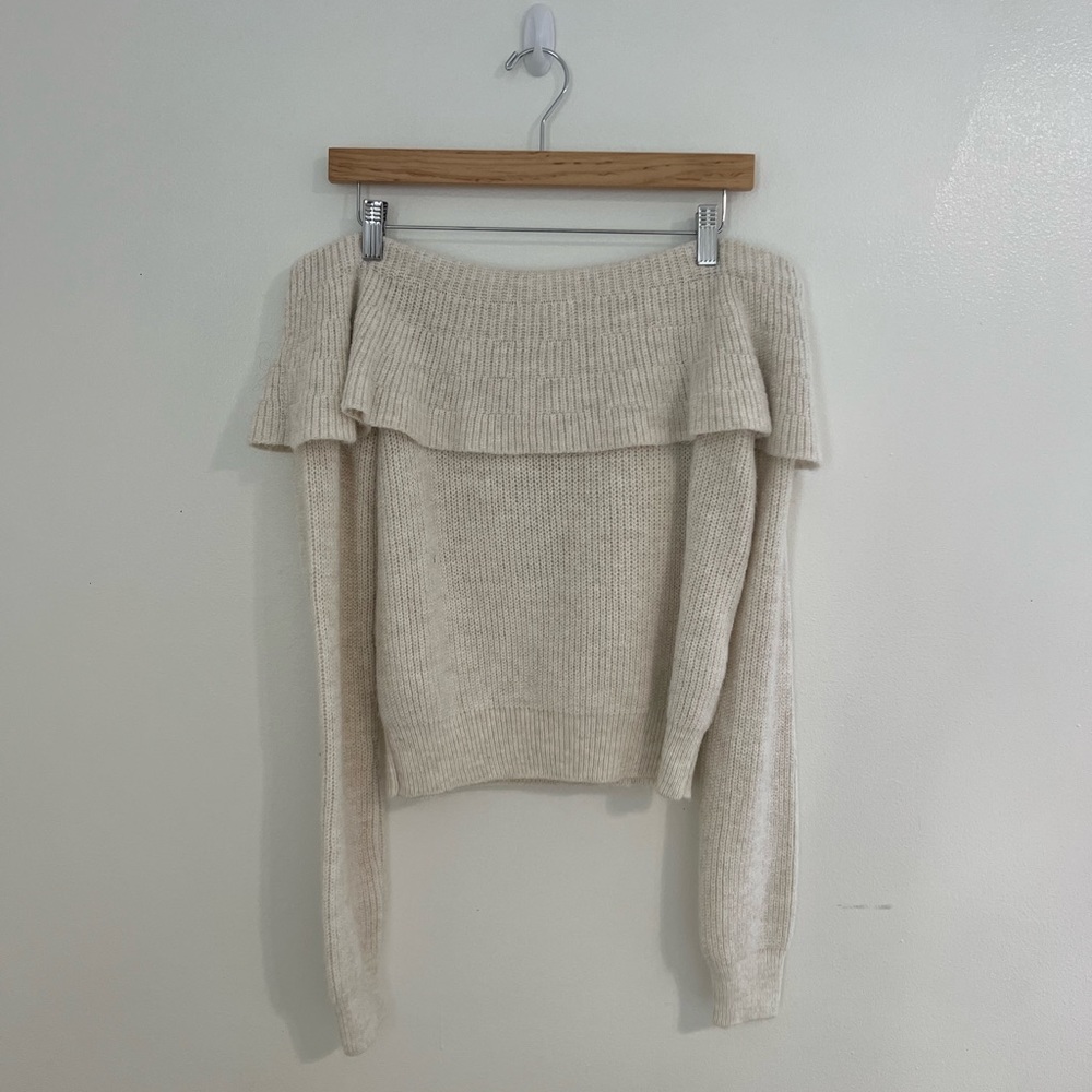 Off The Shoulder Sweater